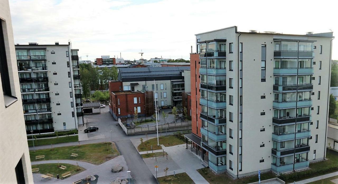 Pro Apartments 1 Vaasa Exterior foto